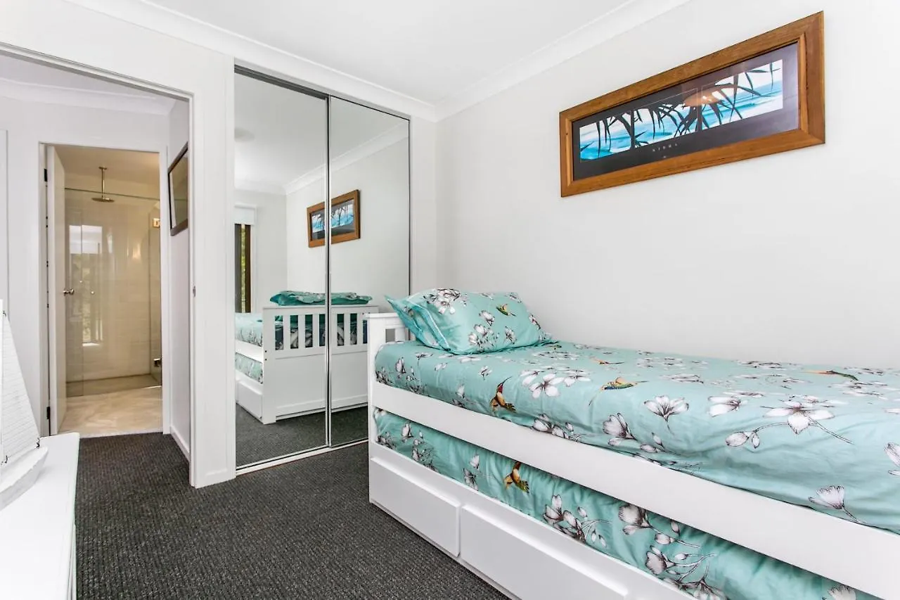 Calinda Sol 2 @ Clarkes Beach Byron Bay Tatil Evi