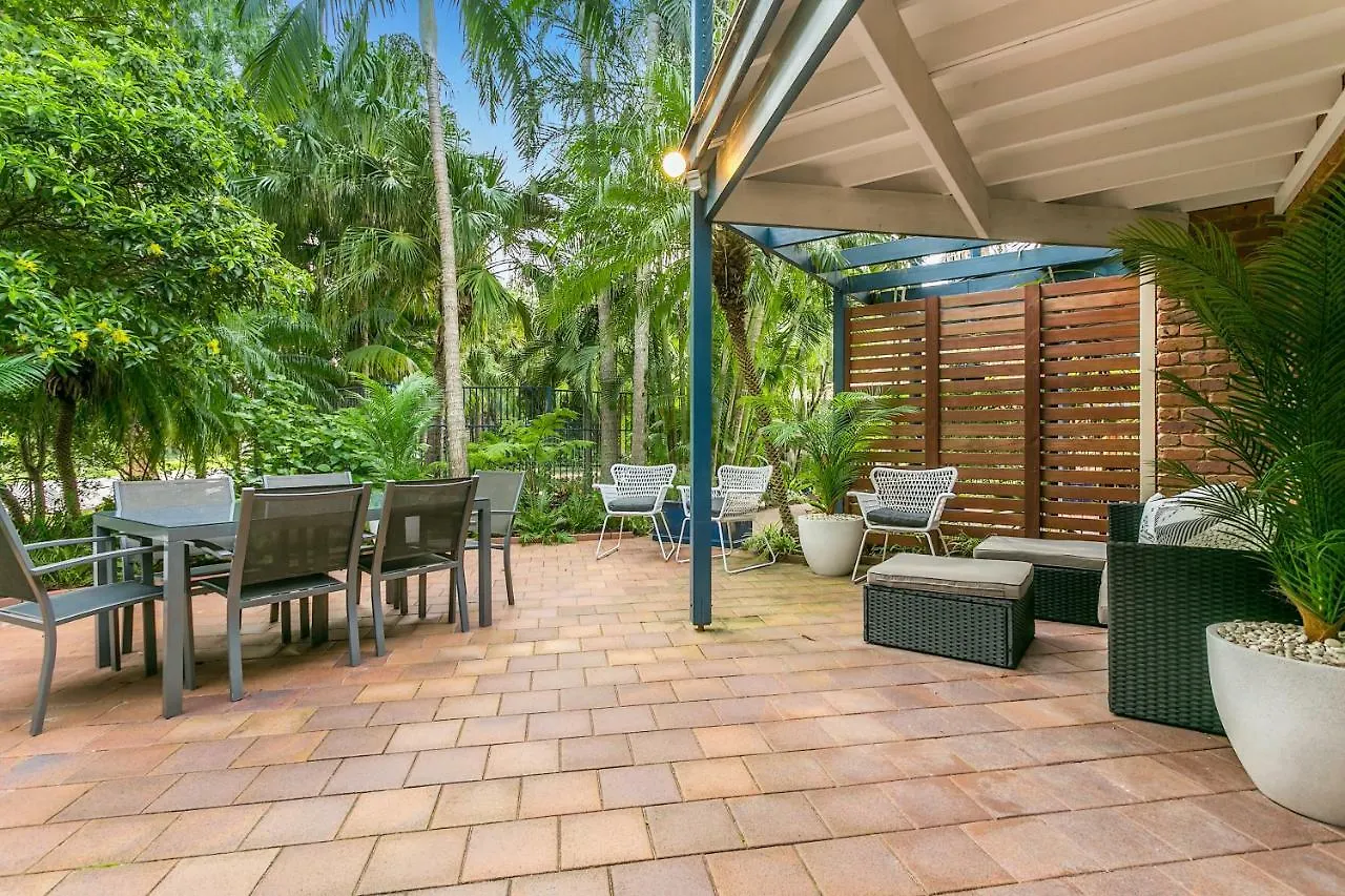 Tatil Evi Calinda Sol 2 @ Clarkes Beach Byron Bay